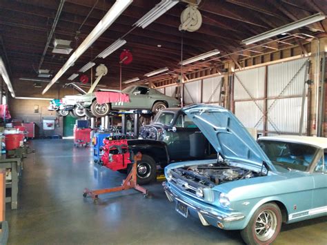 classic car mechanic orange county - Tess Billingsley