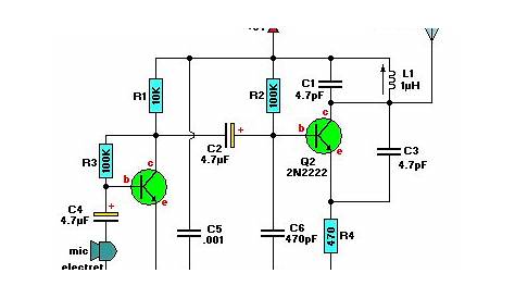 bluetooth microphone circuit diagram