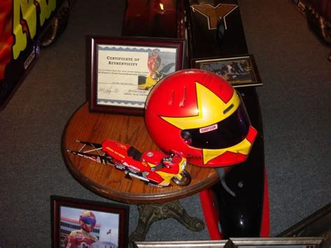 The Star Helmet Of My Late Friend Nhra Pro Stock Motorcycle Champion