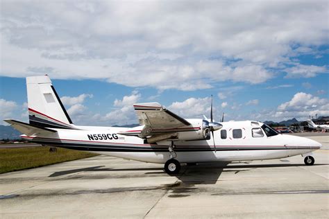 Rockwell Commander 690b Aviation Commercial Aircraft Aircraft