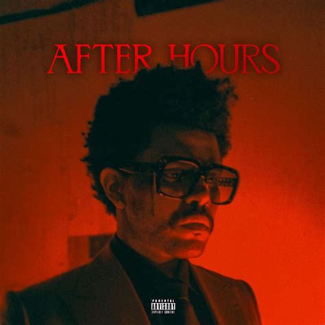 After Hours Album Cover Concept Rtheweeknd