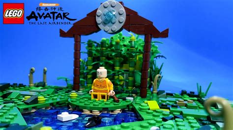 Lego Spirit Oasis From Avatar The Last Airbender Youtube