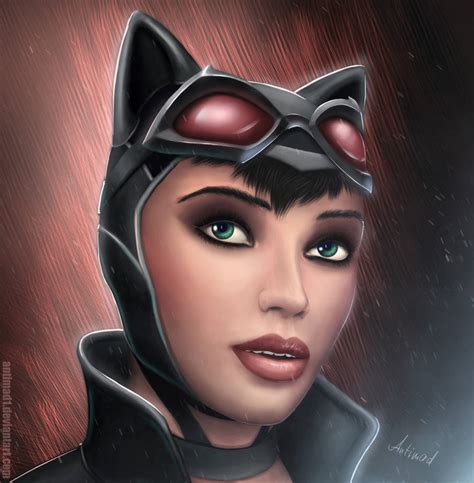 Selina S Face Reworked By Antimad1 On Deviantart