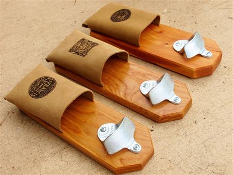 Hand Made Magnetic Bottle Openers By Elegant Woodworking Ts