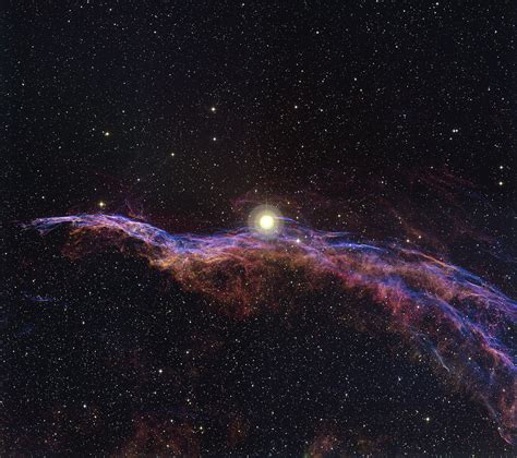 Apod 2004 March 2 Ngc 6960 The Witchs Broom Nebula