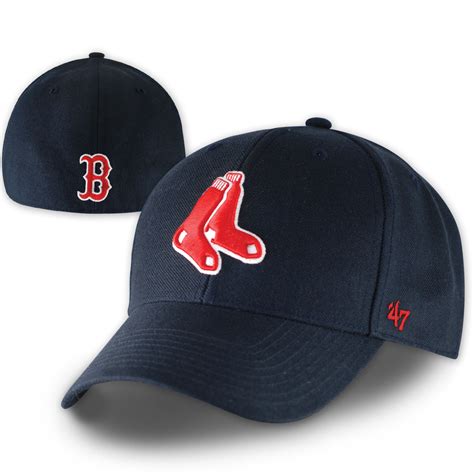 Boston Red Sox Stretch Fitted Navy 2 Sox Hat 19jerseystreet