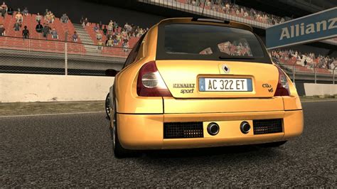 Assetto Corsa Renault Clio V Shaking Exhaust Update Youtube