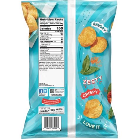 Lays Chesapeake Bay Crab Spice Potato Chips 775 Oz Bakers