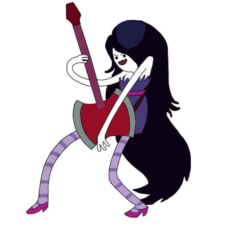 Marceline Playing Her Bass By Yukaze92 On Deviantart