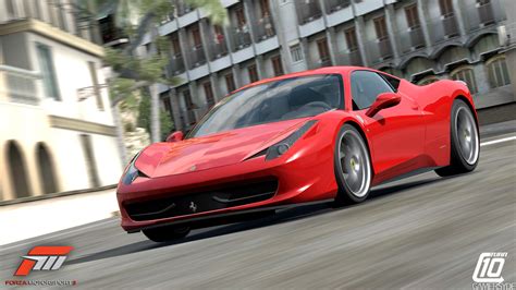 It returned in forza motorsport 7 as a free gift car with the february 2019 update and in forza horizon 4 as a seasonal reward car with the update 8 patch. The Ferrari 458 Italia is also in Forza 3 - Gamersyde
