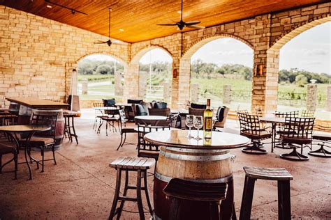 Flat Creek Estate Texas Winery And Vineyard