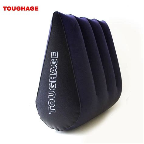 Buy Sex Furniture Inflatable Triangle Pillow Sofa Sexual Cushion Pvc