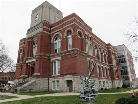 4.8 based on 55 votes. Greene County Courthouse (Bloomfield, Indiana) | George W ...