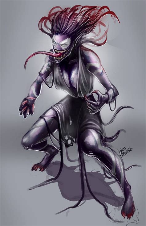 Female Symbiote Concept By Glencanlas Symbiote