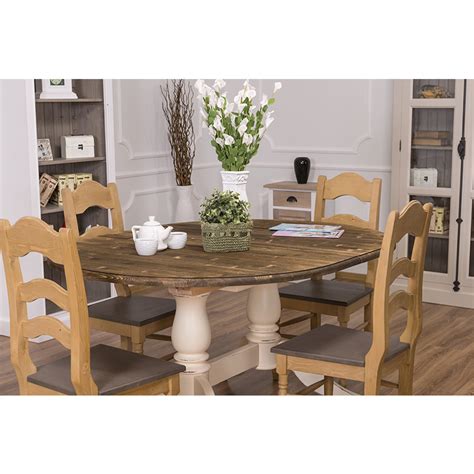 Table à pieds compas tongeren. Table ovale extensible avec 2 pieds en bois massif - 160 ...