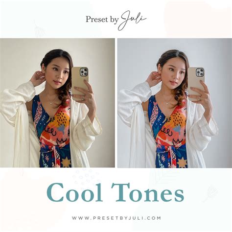 Cool Tones Preset By Juli