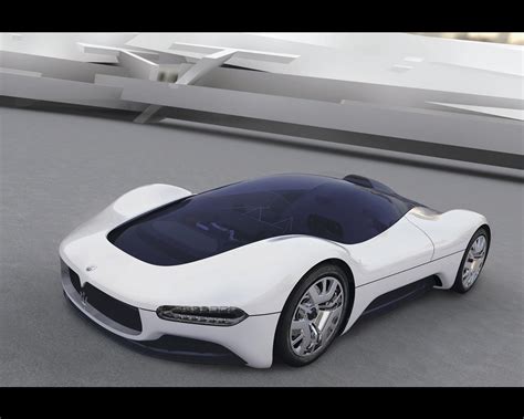 Pininfarina Maserati Birdcage 75th Anniversary