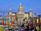 Geographically Yours: Des Moines, Iowa, USA