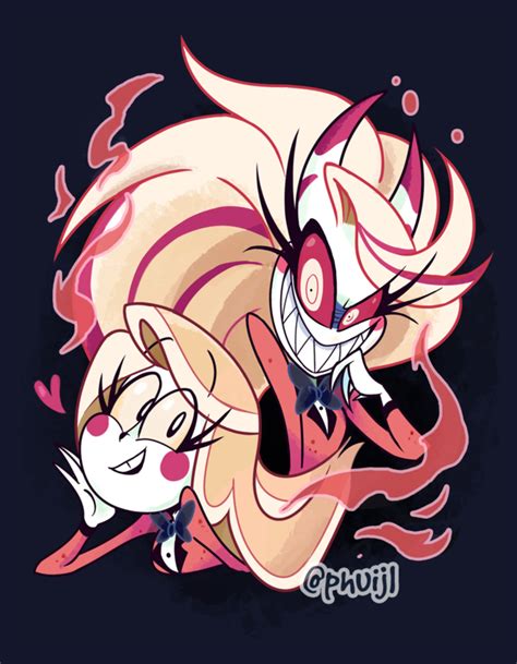 Hazbin Hotel With Sinner S Key Phuiscribbles Some Exciting Fun News
