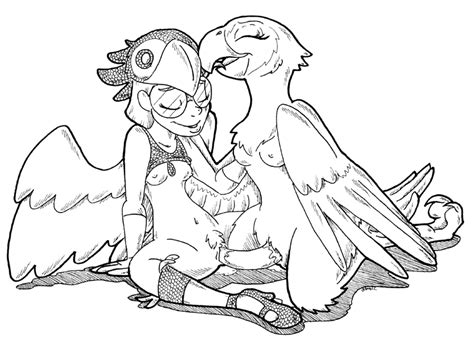 Rule 34 Avian Bird Female Human Interspecies Jewel Rio Linda