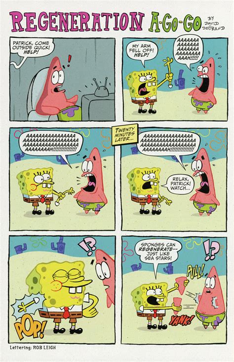 Spongebob Comics Issue 38 Read Spongebob Comics Issue 38 Comic Online