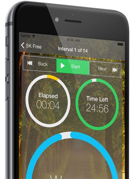 It's free for a few workouts, and costs $4.99 to unlock the entire plan. Couch to 5K App | Couch to 5k, Health app, Elapsed time