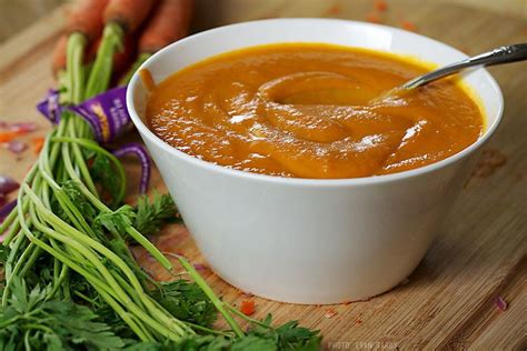 Curried Carrot Soup Recipe Curried Carrot Soup Wholesome Food