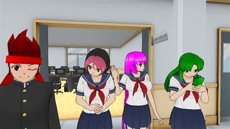 Yandere Simulator The Gaming Club By Awesomeguy327 On Deviantart
