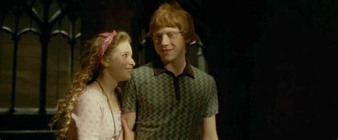 Image Ron And Lavender Couple Harry Potter Wiki Fandom Powered