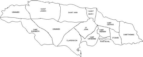 parishes of jamaica