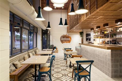 Interior Design For Coffee Shop Vamos Arema