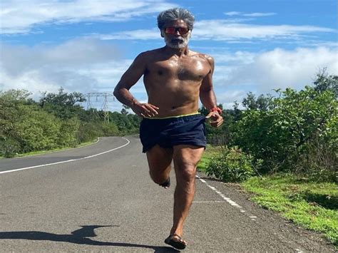 Milind Soman Shares Glimpse Of First K Run Post Covid Recovery