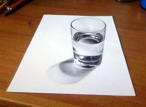 Stunning 3d Pencil Drawings Great Inspire