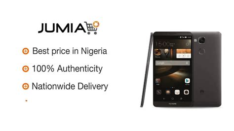 Huawei Mate 7 Smartphone Black Jumia Nigeria Youtube