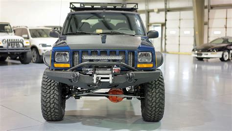 2000 Jeep Cherokee Restored Stage 6 Build Ebay