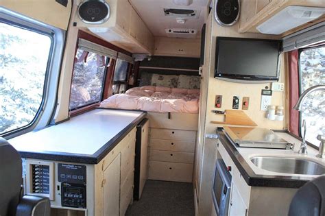 Sprinter Camper Sprinter Van Conversion Layout Van Conversion Interior Camper Van Conversion