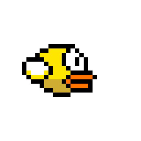 Pixilart Flappy Bird By Hagrid