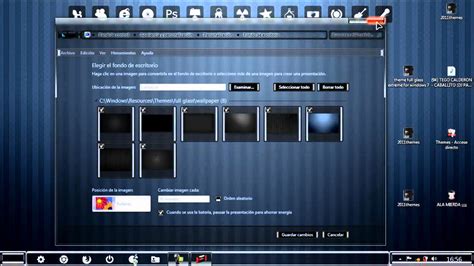 Theme Full Glass Extreme For Windows 7 Youtube