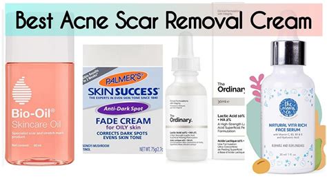 Best Acne Scar And Dark Spots Removal Cream India Acne Spot Home