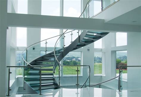 23 Delightful Helical Staircase Structural Design Inspiratif Design
