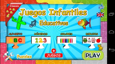 Multitud de juegos estimulantes para niños de 3 a 7 años. Juegos Infantiles Educativos para Android - Descargar