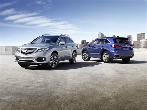 What Color Options Are Available On The 2018 Acura Rdx Sunnyside Acura
