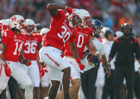 Trimarcus Cheeks Football University Of Houston Athletics