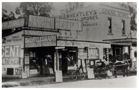 The Wheatley Stores In Fairfield Nsw Fairfield City Heritage Collection