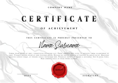 Premium Vector Certificate And Diploma Template Vector Illustration