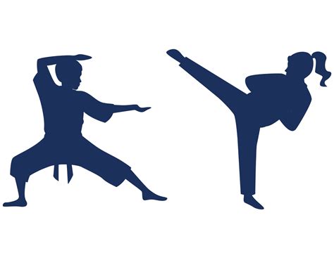 Karate Icon Vector Art Icons And Graphics For Free Download