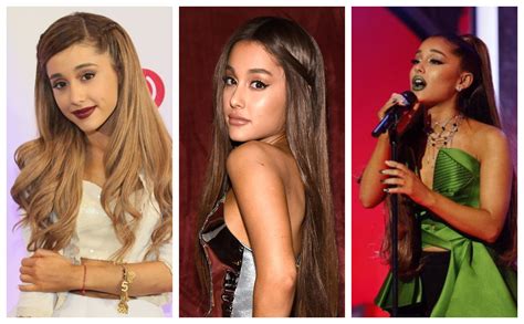 Ariana Grandes Beauty Evolution Her Best Hair And Makeup Looks Teen