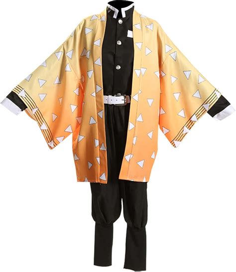 Demon Slayer Costumes Childrens Kimono Cloak Kimetsu No Yaiba Boys