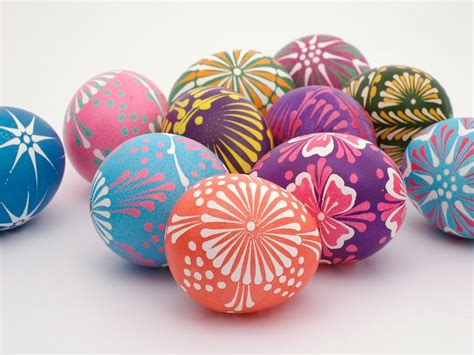 Beautiful Easter Eggs Decoration Easter Eggs Pictures