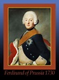 KING FREDERICK WILHELM I of Prussia ~13 *AUGUST FERDINAND of Prussia ...
